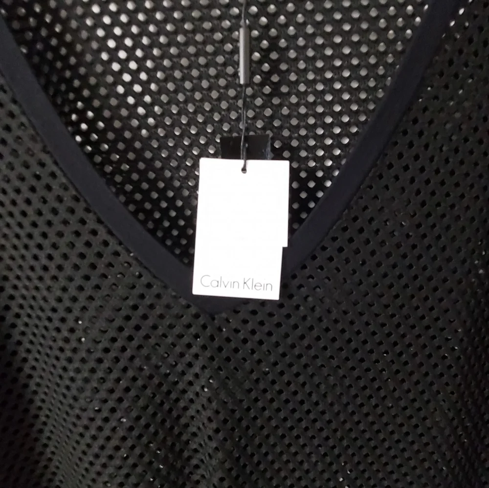 Calvin klein coverups size Large/XLarge Long sleeves color black - Picture 15 of 16